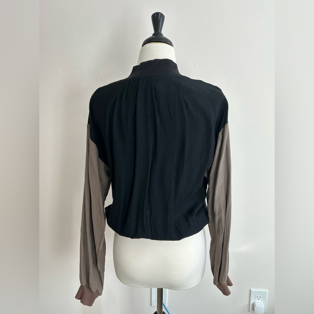 Bcbgeneration Two-Tone Bomber Jacket - image 3